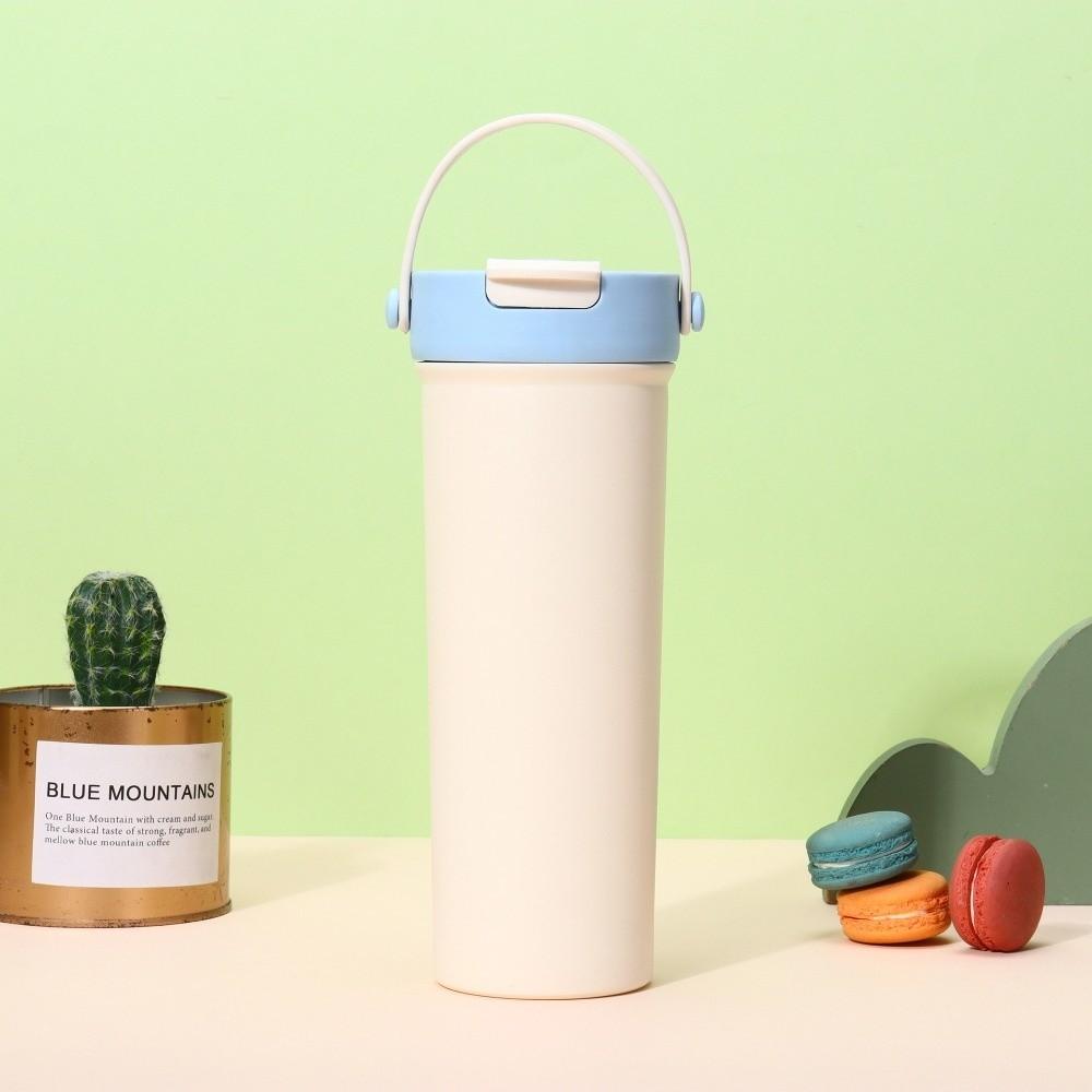 Bowknot Insulated Cup Stainless Steel Thermal Car Coffee Cup New Water Bottle  Travel