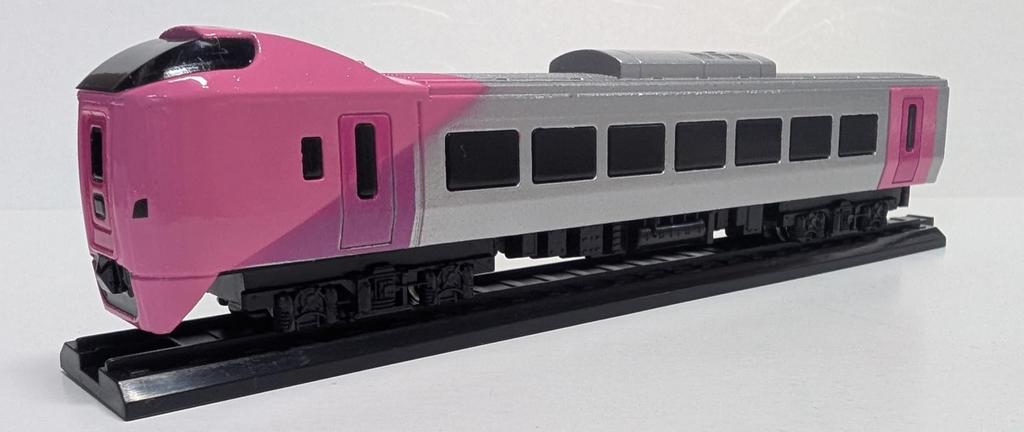 N Gauge Scale Model Kiha 261 Series 5000 Set Die-cast Train, Series, 2-car
