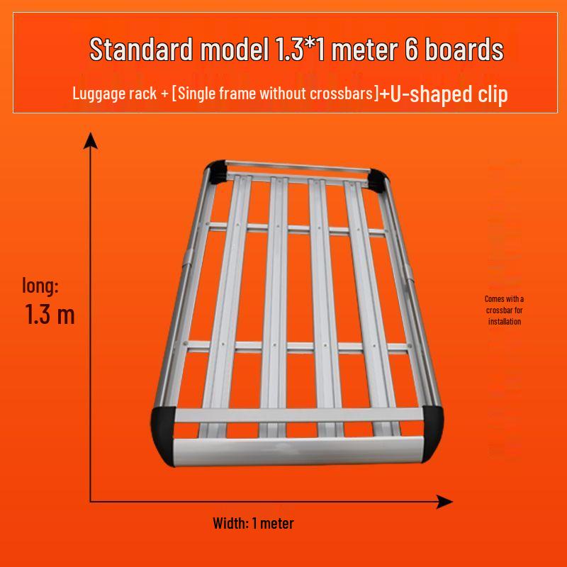 Универсальный алюминиевый сплав багажник на крышу для внедорожников - Транспортировочная рама для багажного бокса автомобиля