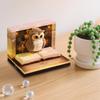 3D Memo Pad Time Piece Calendar 2026 Memo Pad Paper Tear Away Carving Art Notepad Owl-Shaped Tear Away Carving Time Piece