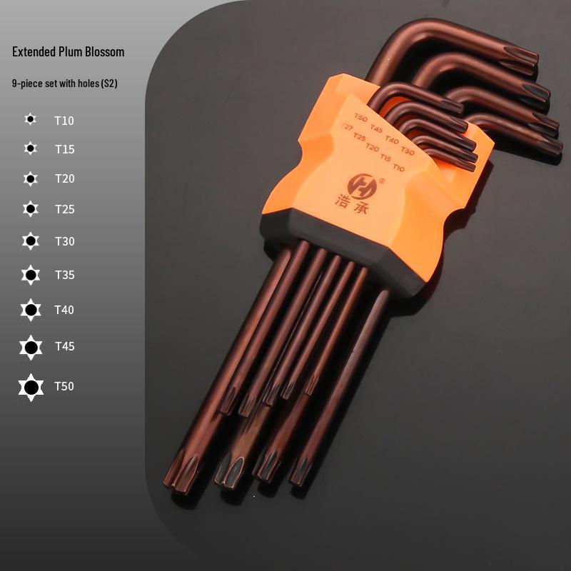 Набор 6-гранных и Torx ключей (6-гранных и Torx)