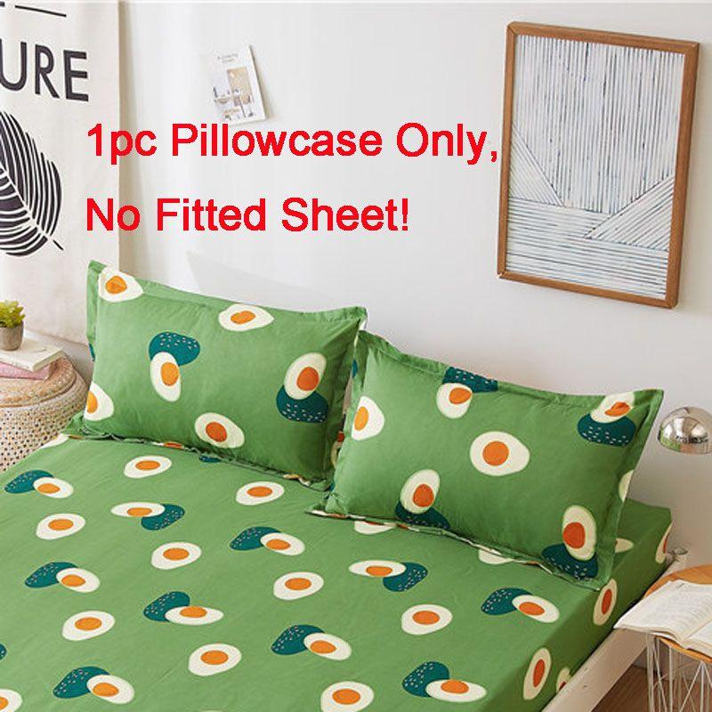 Sheet Bed Fitted Cover Without Pillowcase Floral Printed Single King Double