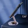 Full Metal Folding 360 ° Rotating Desktop Phone Holder Stand ForUniversal Portable  Metal Stand
