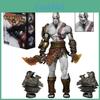 Neca God Of War 3 Кратос Экшн-фигурка 7 дюймов Высокодетализированная ПВХ Коллекционная модель