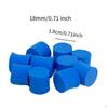 10 шт. ANT Farm Plug Habitat Moisture 15 мм 18 мм Кормовая губка для гнезда PVA