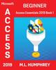 Книга Access 2019 Beginner : 1