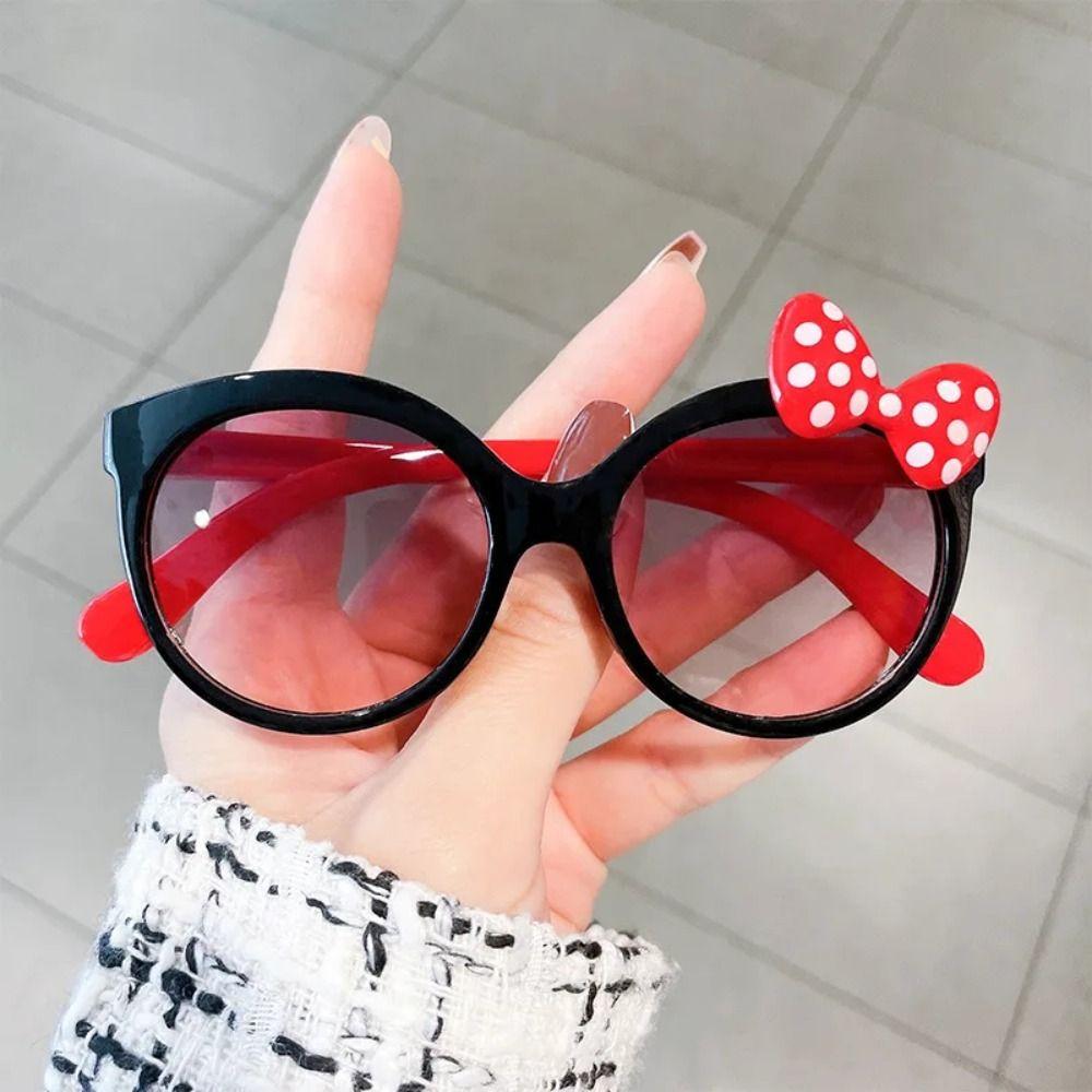 Round Frame Kids Sunglasses Plastic kids Eyewear Lovely Eyewear for Party