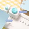 Extendable Loose Leaf Separator Label ABS Separate Index Page Making Board  Scrapbook