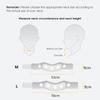 Ice Silk Soft Foam Neck Brace Cervical Collar Splint Stretcher Traction Neck Support Pillow Breathable Muscle Relax For Sleeping