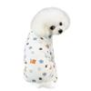 Comfortable Dog Jumpsuit Soft Pet Bodysuit Clothes Pet Apparel Puppy Rompers  Spring