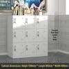 WEZHO Preschool Classroom Storage Locker