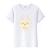 Casual Cartoon Chip 'n' Dale Graphic t-shirt Summer Blouses White Tees Clothes Y2K Tshirt Oversized Tops Unisex