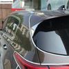 Для Kia Sportage 4 2016 2017 2018   АБС-Хром Спойлер Заднего Стекла Боковое Крыло Треугольная Накладка Декоративная Внешняя Накладка