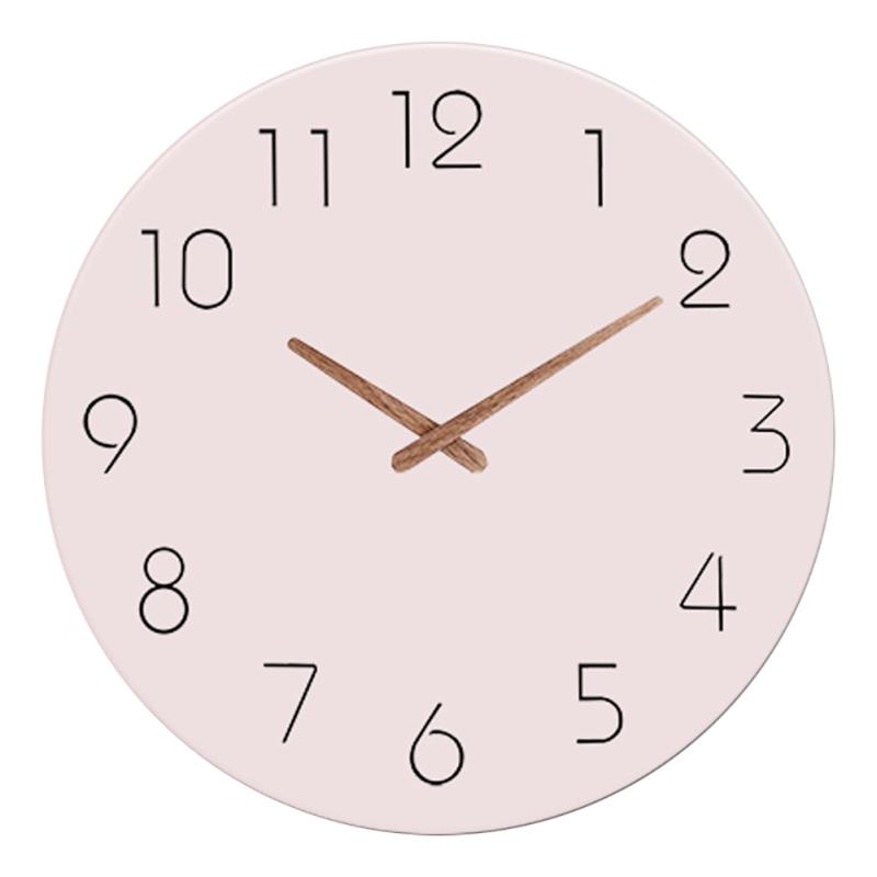 25 см круглые настенные часы модные бесшумные не тикающие на батарейках для дома гостиная спальня
