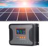 ШИМ-контроллер солнечной зарядки 80A 12V 24V 36V 48V двойной USB порт ЖК-дисплей для зарядки аккумулятора