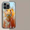 Чехол для телефона с рыбой-клоуном и морской анемоной Для Iphone 17 Air 15 Pro 14 Plus 16 Pro Max 17E 16E 12 13 Mini 11 Чехол Милые Fundas