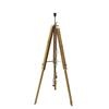Vintage Nautical Tripod Floor Lamp Stand – Adjustable Folding Mango Wood Base for Home & Office Décor (Big Size)