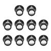 10PCS 10X Watchmaker Loupe Profession Optical Lens Portable Jewelers Loupe 10X Eyepiece for Watch