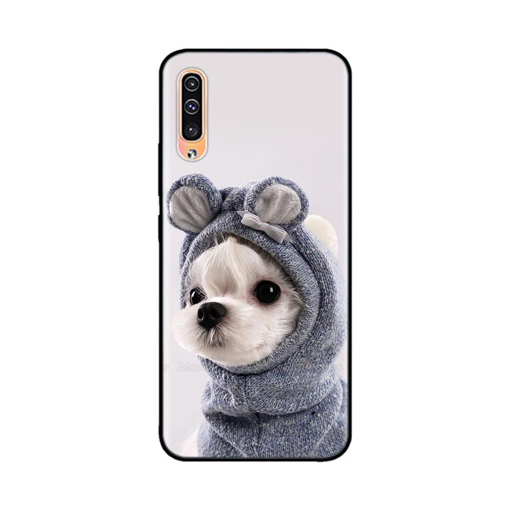 Чехол для Samsung Galaxy A50 Мягкий силиконовый задний чехол из ТПУ Мультяшный чехол для телефона для Samsung A50S A30S A50 A30 S Бампер Fundas Чехлы