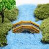 Palace Style Resin Arch Bridge Ornament - Retro Zakka Micro Landscape Decor