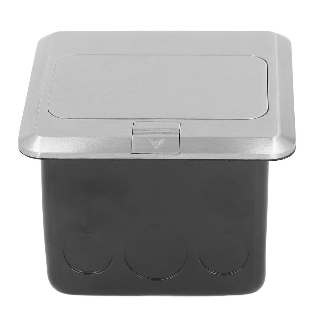 Desktop Socket 20A Bounce Design Outlet Table Connection Box Table Recessed Outlet with 2 USB Port U