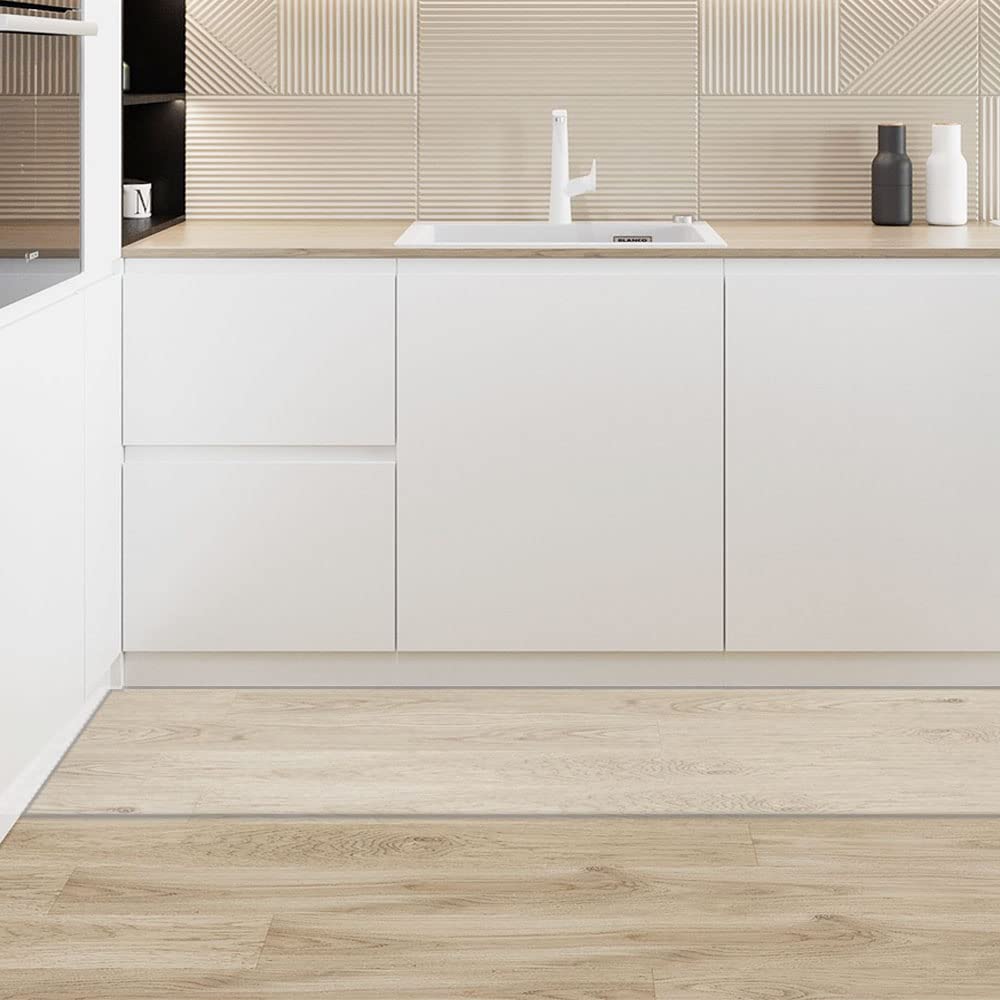 Kitchen Transparent PVC Floor Floor Waterproof and Stain Easy To Compatible with Floor Kitchen Refrigerator Table Thickness 1mm Mat, Wipeable, Mat,