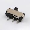 10 шт. 3-контактных мини-ползунковых переключателей Вкл.-Выкл. 2 положения Микро-ползунковые тумблеры Миниатюрные горизонтальные ползунковые переключатели