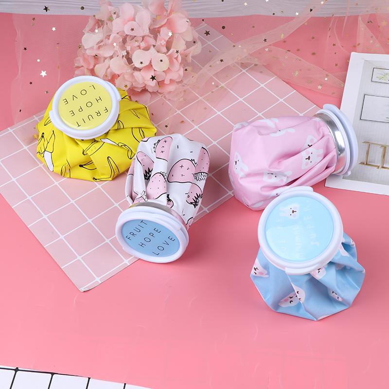 1 шт. мультяшный пакет для холодной горячей воды многоразовый мешок со льдом чашка для облегчения боли согревающий пакет
