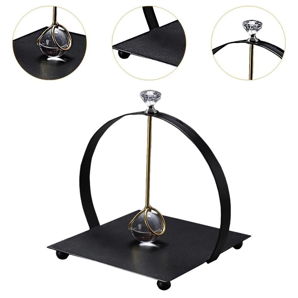 Modern Napkin Holder with Handle Tissue Storage Box Display Rack Napkin Stand Kitchen