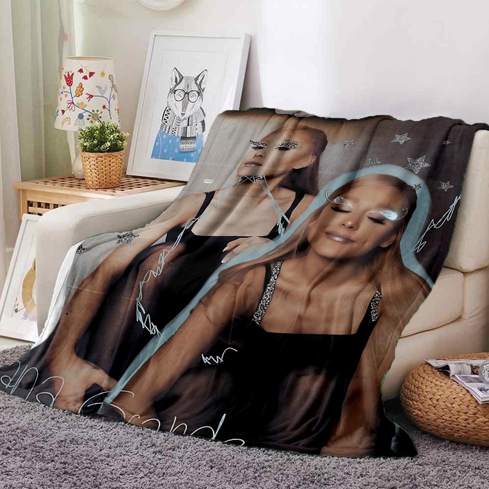 Starry Night Ballerinas Blanket Soft Throw Blanket For Home Bedroom Bed Sofa Travel Office Solid Christmas Blanket