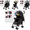 Универсальная детская коляска Легкая Компактная Складная Коляска-трость для летнего использования
