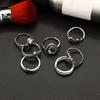 7 Pcs Vintage Women Hollow Carving Lotus Flower Waterdrop Knuckle Midi Rings Set AVE