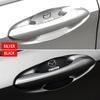 4 шт. Защитная наклейка на ручку двери автомобиля Эмблема Украшение автомобиля Стайлинг Для Mazda 3 7 8 Atenza Axela 5 6 323 500 RX7 RX8 CX9 CX30 CX7 CX6 CX5