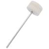 Stainless Steel Shank Classical Hammer Head Design Felt Pedal Hammer Beater Set(Felt Hammer)