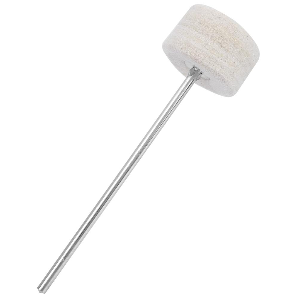Stainless Steel Shank Classical Hammer Head Design Felt Pedal Hammer Beater Set(Felt Hammer)