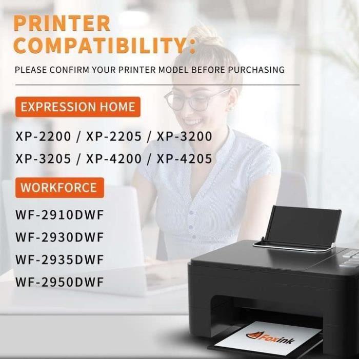 604Xl Совместимый Чернильный Картридж Для Epson 604 Xl Для Expression Home Xp-2205 Xp-2200 Xp-3200 Xp-4200 Xp-4205 Xp-3205 Wor[u1074]