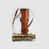 Handcrafted Brass Telescope 40.64 Cm High Magnification, Camouflage Finish Leather Cover Stargazing, Nautical, Outdoor Adventure