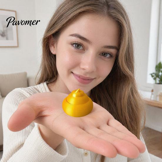 Забавная игрушка-антистресс в виде какашки, 3D-печать, Игрушка для снятия напряжения, Сжимаемая и 'лопающаяся' фиджет-какашка, Креативное средство для снятия стресса для взрослых, Настольный, Офисный, Домашний, Розыгрыш над друзьями