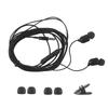 Wired Earphones Headphones Binaural Canal Earphones Headphones Heavy Bass Lightweight Ultra Long 3m Long Cord Headset Listen To Distance Music Noise