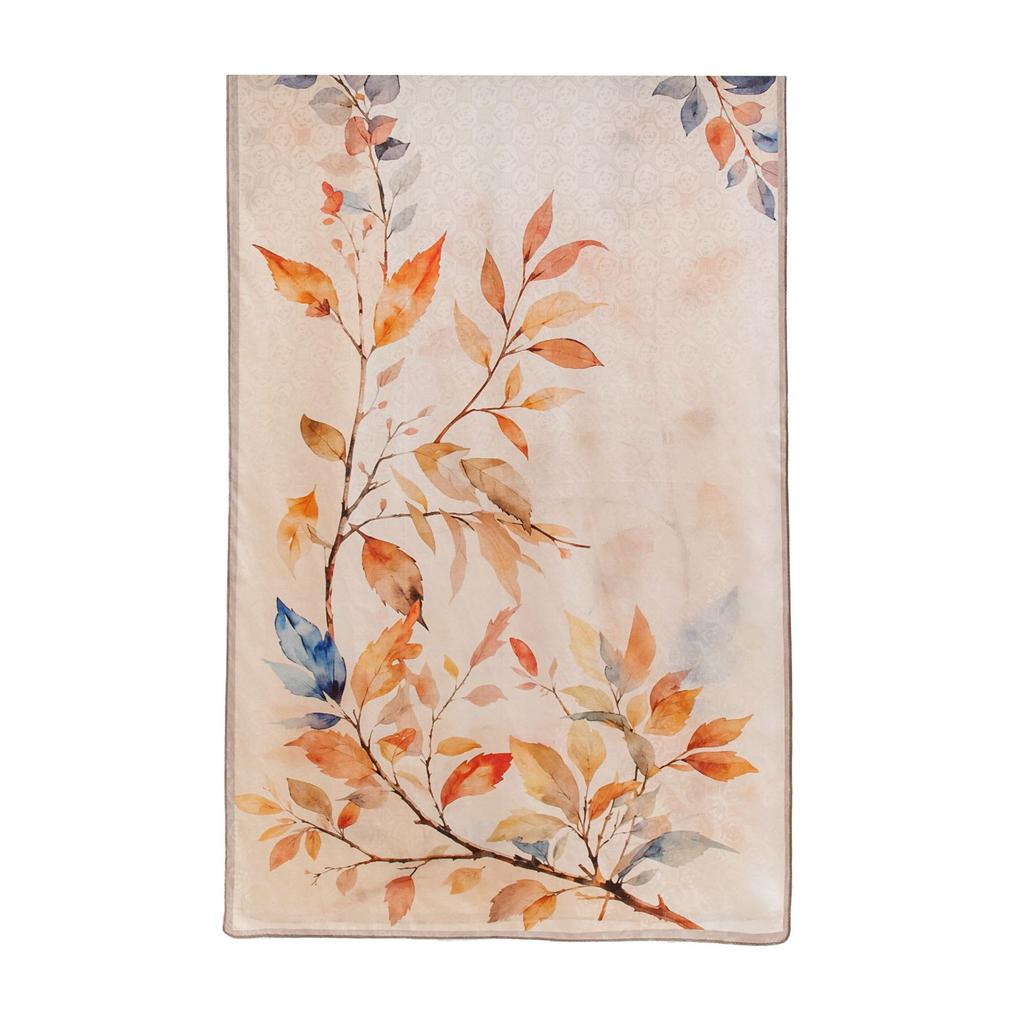 100% Silk Scarf Design Sense Fashion Square Scarf with Shirt Scarf Versatile Shawl Muse