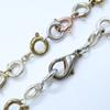 MAGLIANO GOLDEN BROKEN HEART CHAIN Heart Chain Necklace Gold / SilverUsed