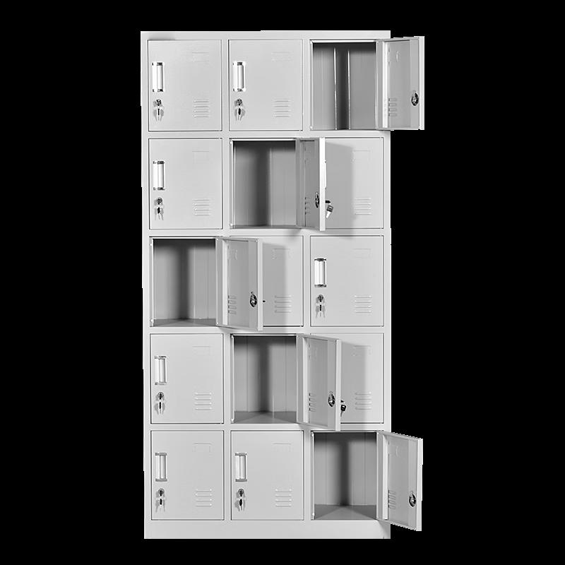 Commercial 15-Door Steel Locker