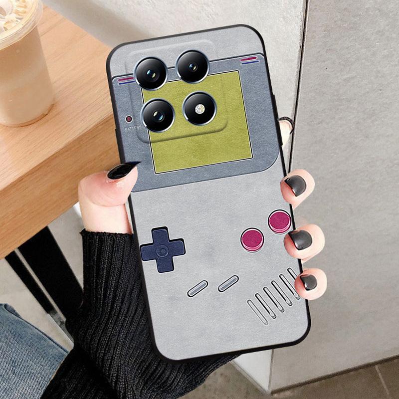 For Xiaomi 14T Pro 5G Phone Cases Fashion Printed Soft Silicone Shockproof Protective Cover For Xiaomi 14T TPU Bumper Covers