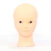 Профессиональная женская голова манекена для практики макияжа Лысая голова манекена с хорошим эффектом отображения для обучения макияжу Наращивание ресниц