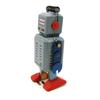 Retro Style Wind Up Walking Robot Iron Metal Vintage Mechanical Clockwork  Collection
