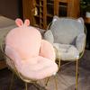 New Soft Animals Seat Cushion Stuffed Chair Desk Seat Backrest Pillow Indoor Floor Home Decor Office Seat Winter Children Gift