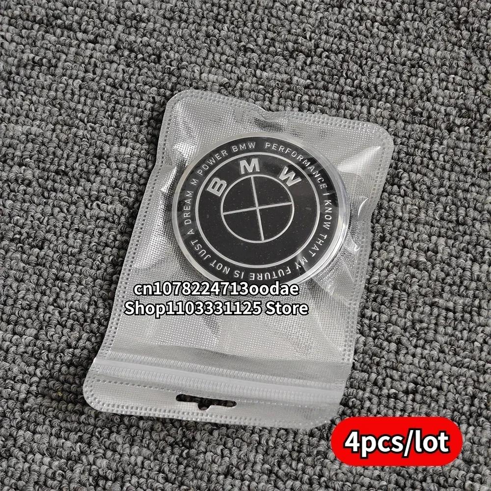 2025 Hot 56/60/65/70mm Car Motorcycle Modified Sticker Metal Sticker Aluminum Round Sticker Decal For BMW R1200GS K1600GT F800R