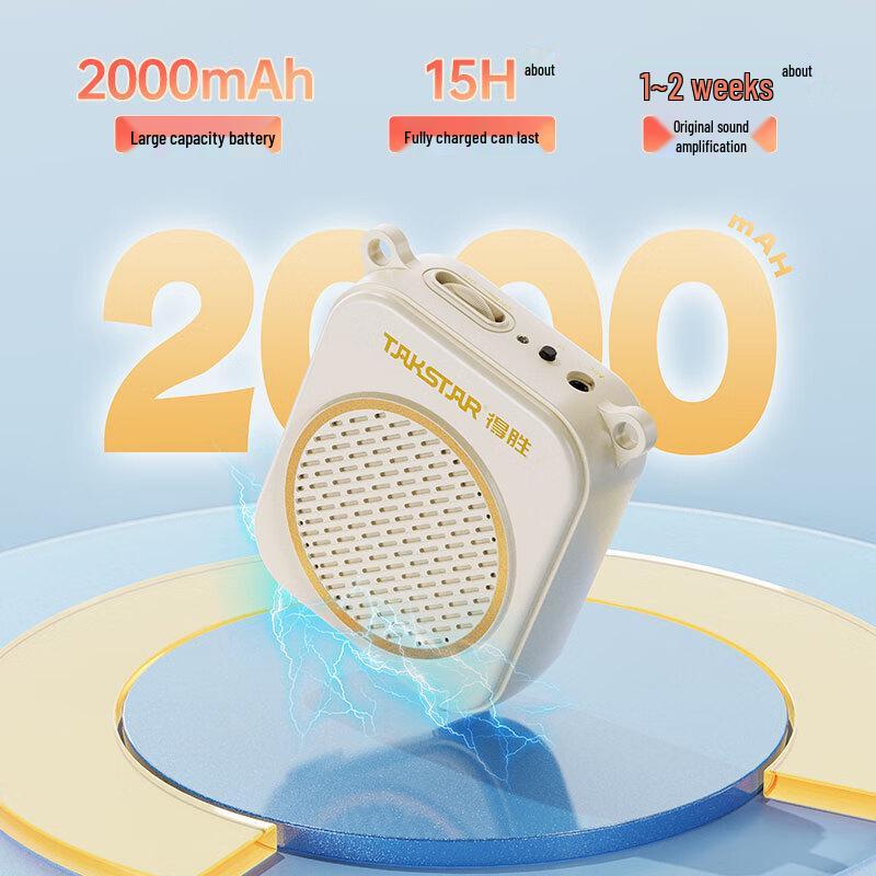 TAKSTAR E140 Portable Wireless Voice Amplifier CN plug (adapter included)