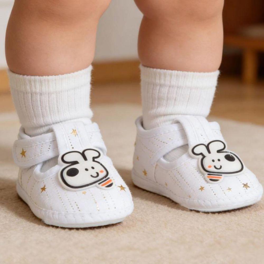 Cartoon Animals Infant Walker Shoes Anti-slip Baby Shoes Cute First Walker Shoes Baby Boy Girl