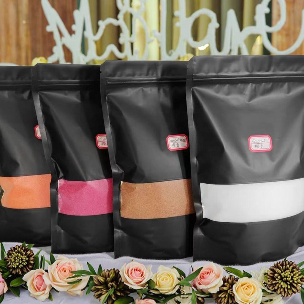 Sand Candle Wax Manufacturer Pearled Candle Sand Wax Non Toxic Sand Wax Candles for Wedding Decoration